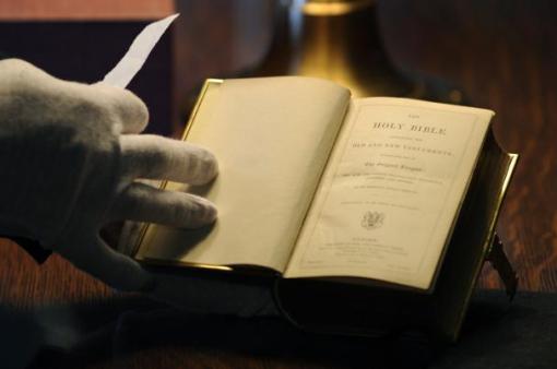 Lincoln's 1861 Bible