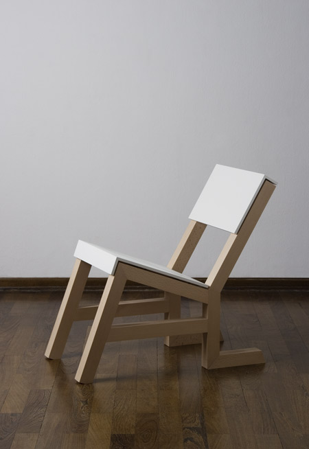 The ReLegs chair by Jennifer Heier