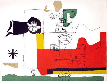Le Corbusier, Totem 1963