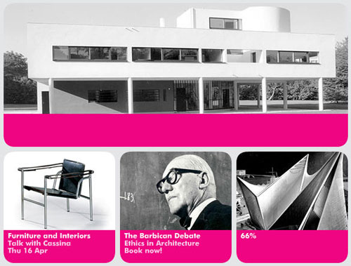 Le Corbusier - The Art of Architecture 19th Feb - 24th May 09